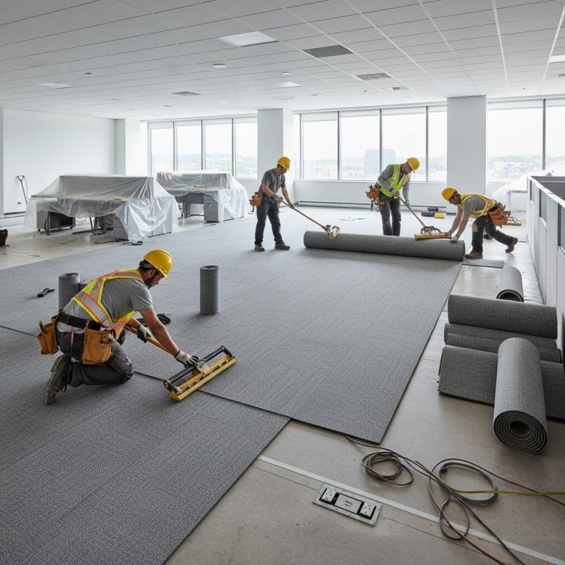Benefits Of Carpet Installation For Comfort And Noise Reduction