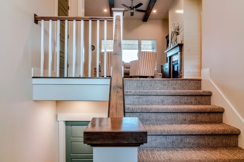 Staircase Carpet Installation