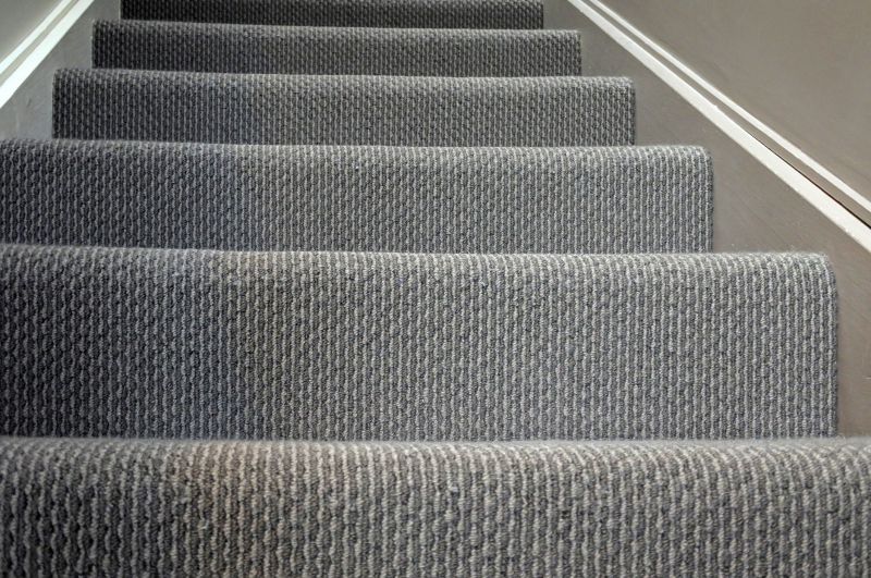 Staircase Carpet Covering