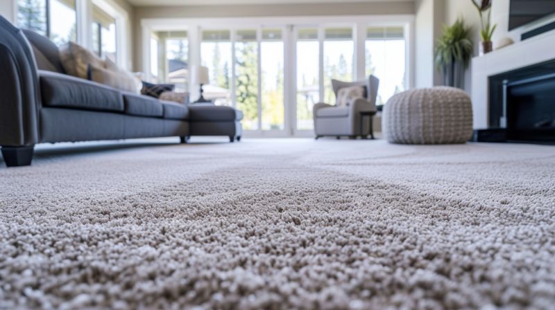 Textured Carpet Installation